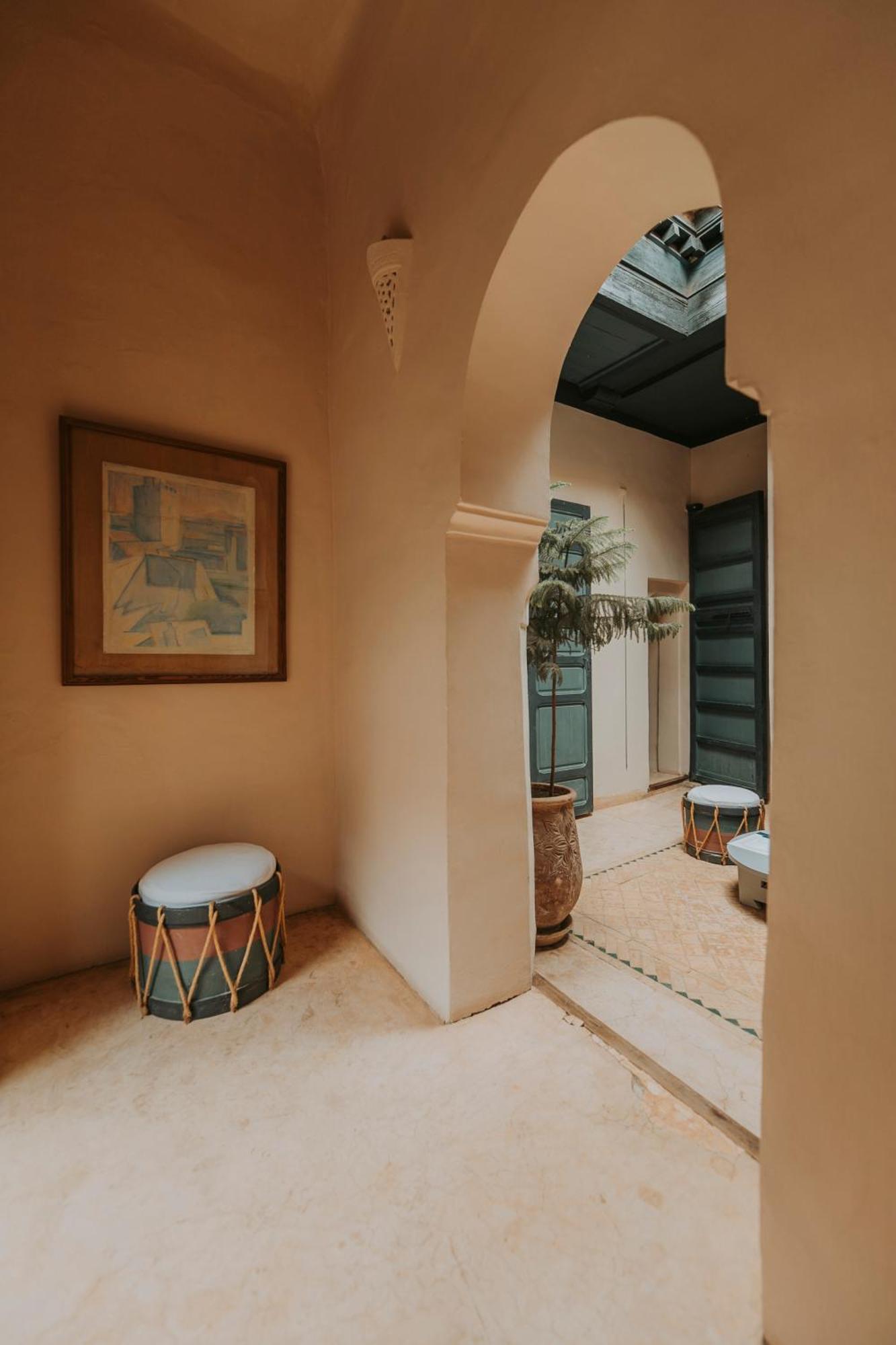 Hotel Dar El Qadi Marrakesz Zewnętrze zdjęcie