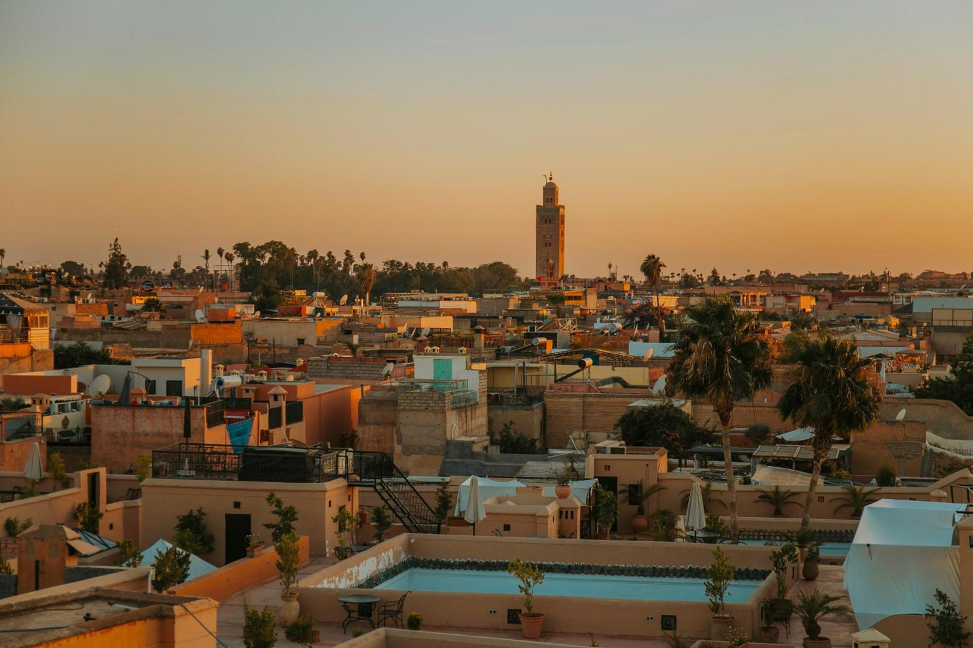 Hotel Dar El Qadi Marrakesz Zewnętrze zdjęcie
