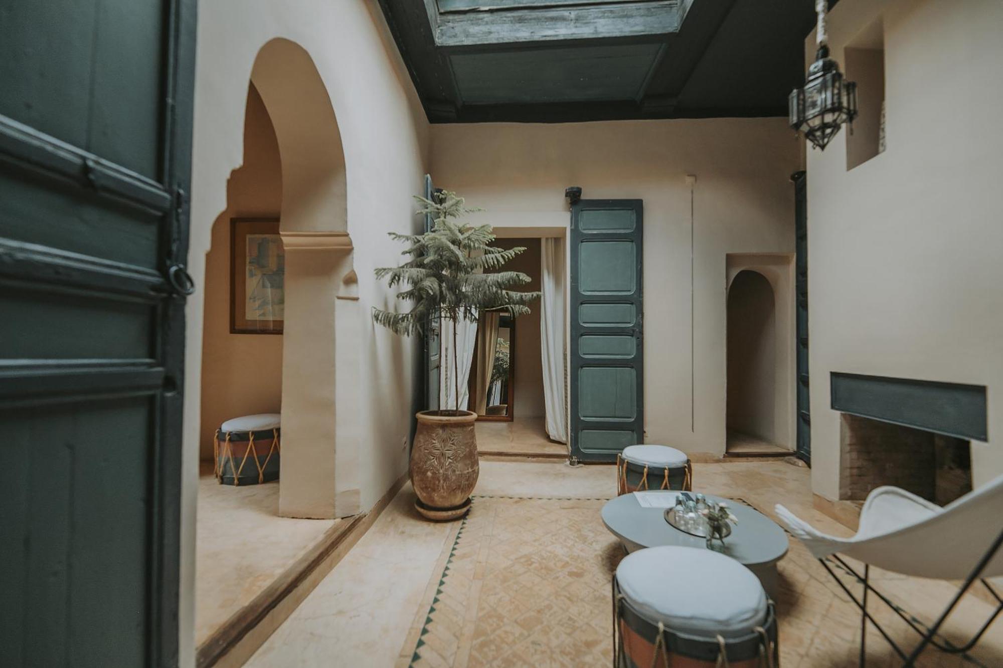 Hotel Dar El Qadi Marrakesz Zewnętrze zdjęcie