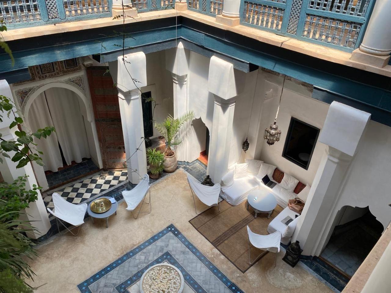 Hotel Dar El Qadi Marrakesz Zewnętrze zdjęcie