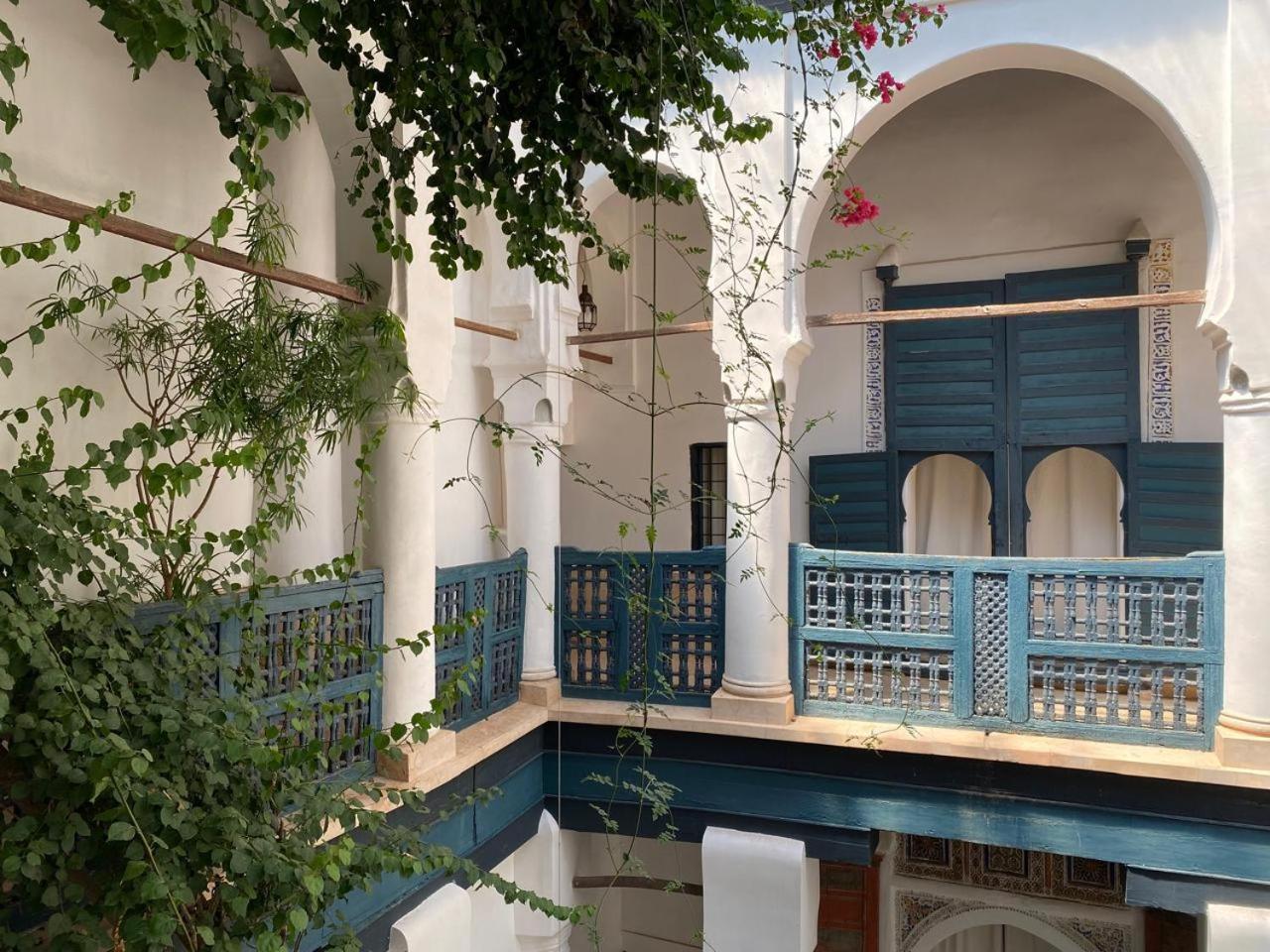 Hotel Dar El Qadi Marrakesz Zewnętrze zdjęcie